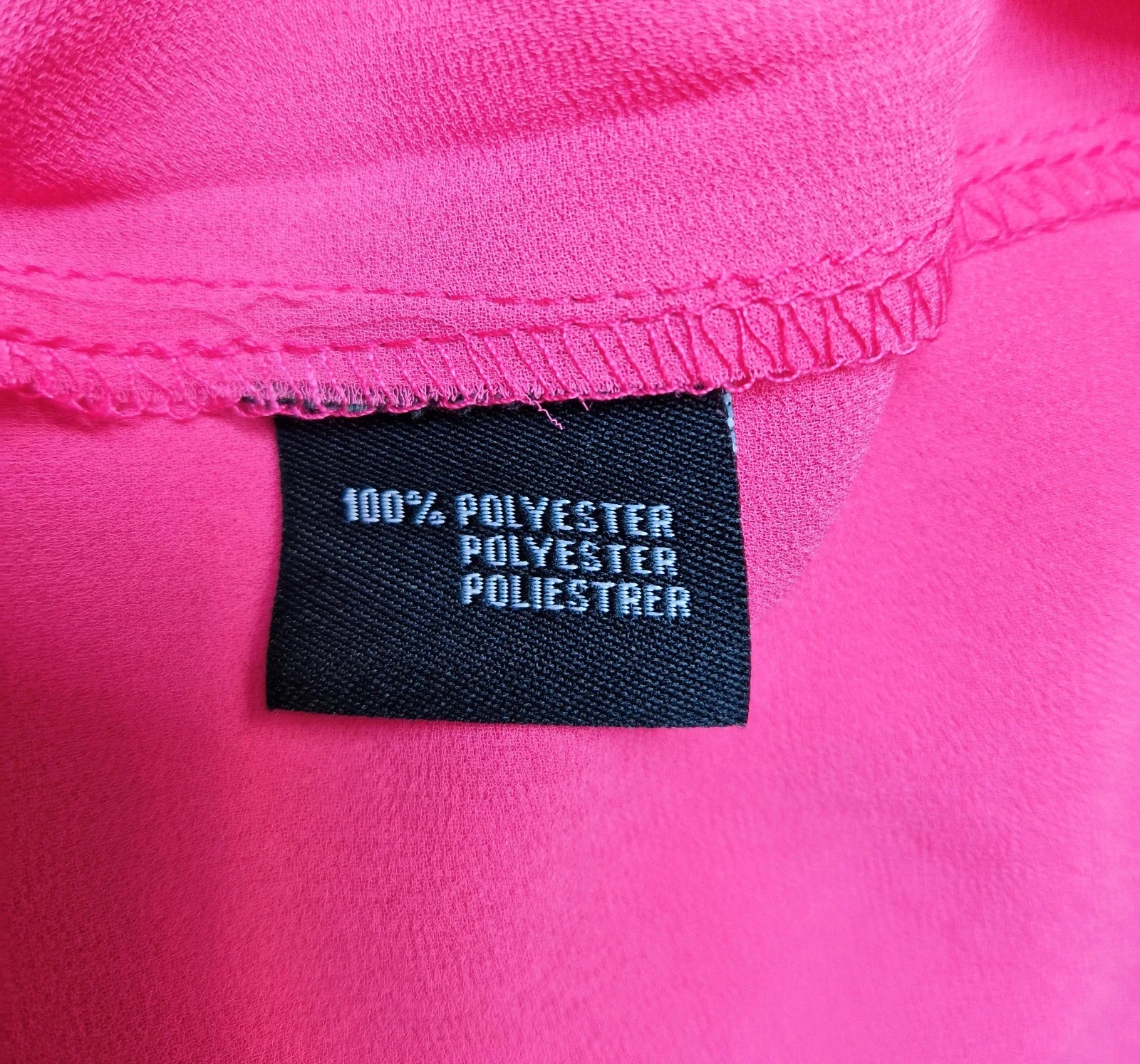 Blusa camisa transparente – photo 6